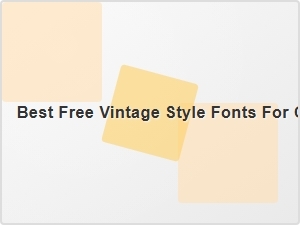 Elevate Your 1970s T-Shirt Designs with Vintage Fonts
