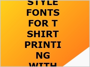 High-Contrast Retro Graffiti Fonts for T-Shirt Printing