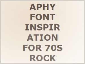 S Rock Concert T-Shirt Typography Inspiration